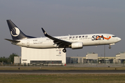 Shandong Airlines Boeing 737-85P (B-5491) at  Beijing - Capital, China