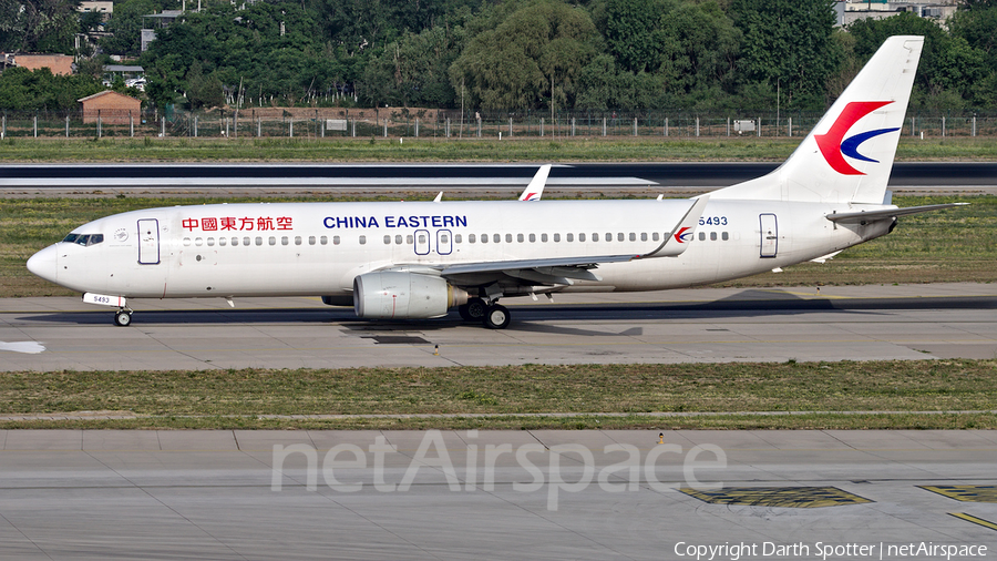 China Eastern Airlines Boeing 737-89P (B-5493) | Photo 251427