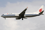 Air China Boeing 737-89L (B-5496) at  Singapore - Changi, Singapore