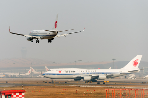 Air China Boeing 737-89L (B-5500) at  Beijing - Capital, China