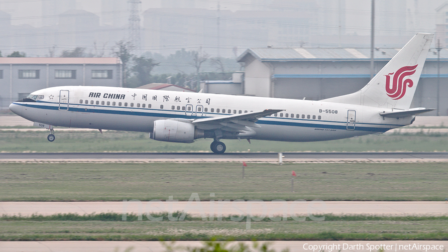 Air China Boeing 737-86N (B-5508) | Photo 252679