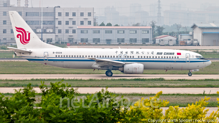 Air China Boeing 737-86N (B-5509) | Photo 246979