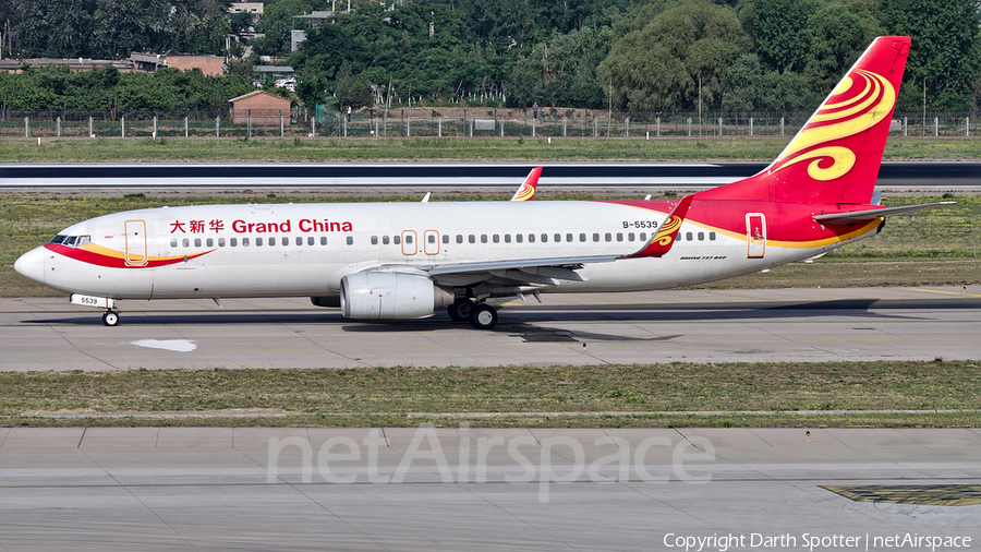 Grand China Airlines Boeing 737-84P (B-5539) | Photo 251429