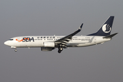 Shandong Airlines Boeing 737-85N (B-5542) at  Beijing - Capital, China