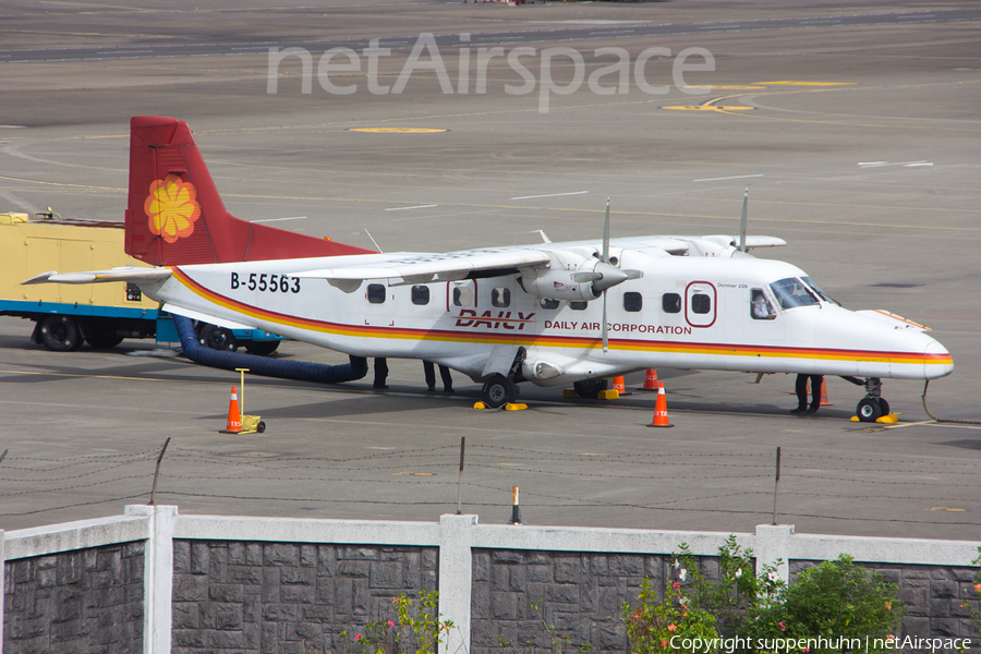 Daily Air Dornier Do 228-212 (B-55563) | Photo 112134