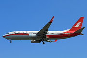 Shanghai Airlines Boeing 737-86N (B-5576) at  Beijing - Capital, China