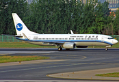 Xiamen Airlines Boeing 737-86N (B-5602) at  Beijing - Capital, China