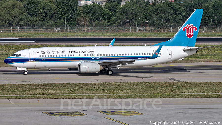 China Southern Airlines Boeing 737-81B (B-5645) | Photo 251431