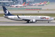 Shandong Airlines Boeing 737-85N (B-5651) at  Seoul - Incheon International, South Korea