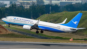 Xiamen Airlines Boeing 737-85C (B-5655) at  Taipei - Taoyuan, Taiwan
