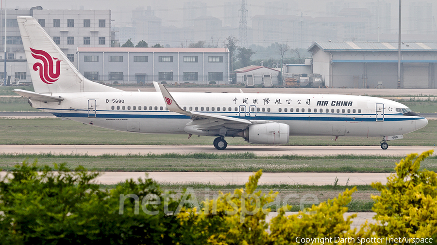 Air China Boeing 737-89L (B-5680) | Photo 252682
