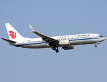 Air China Boeing 737-89L (B-5681) at  Bangkok - Suvarnabhumi International, Thailand