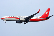 Shanghai Airlines Boeing 737-86N (B-5691) at  Beijing - Capital, China