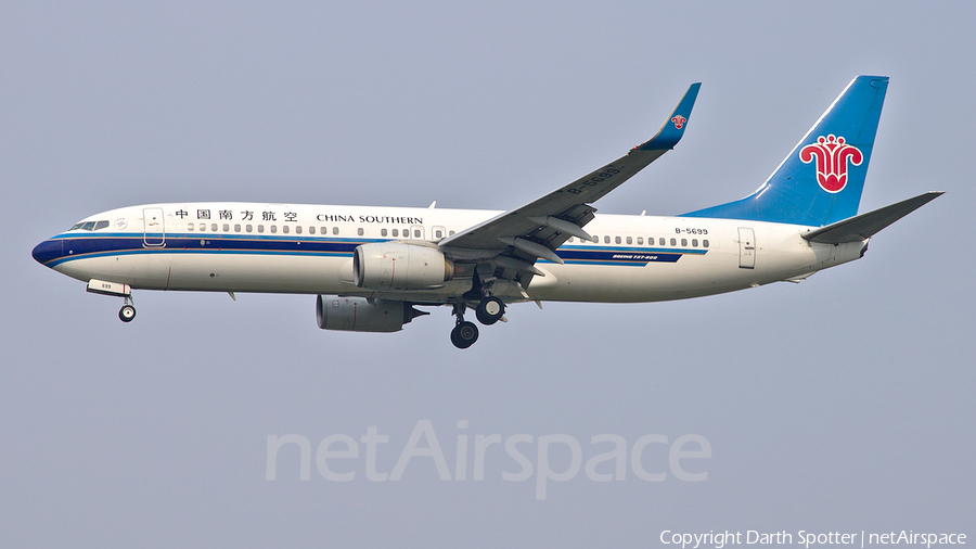 China Southern Airlines Boeing 737-81B (B-5699) | Photo 249088