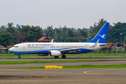 Xiamen Airlines Boeing 737-85C (B-5708) at  Jakarta - Soekarno-Hatta International, Indonesia