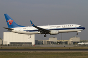 China Southern Airlines Boeing 737-81B (B-5715) at  Beijing - Capital, China