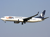 Shandong Airlines Boeing 737-89L (B-5728) at  Beijing - Capital, China