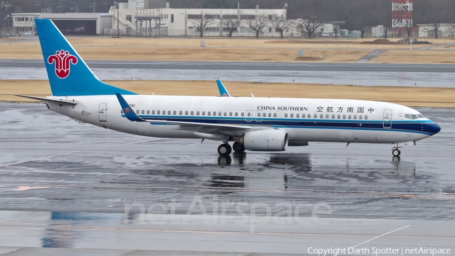 China Southern Airlines Boeing 737-81B (B-5741) | Photo 204978