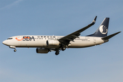 Shandong Airlines Boeing 737-89L (B-5755) at  Beijing - Capital, China