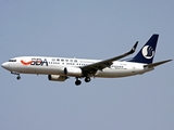Shandong Airlines Boeing 737-89L (B-5755) at  Beijing - Capital, China