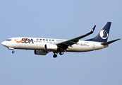 Shandong Airlines Boeing 737-89L (B-5757) at  Beijing - Capital, China