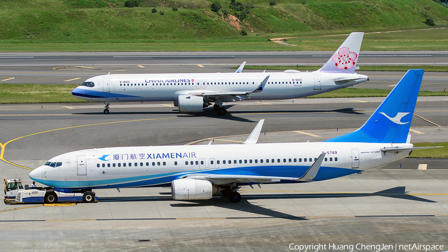 Xiamen Airlines Boeing 737-85C (B-5789) | Photo 678769