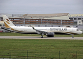 Starlux Airlines Airbus A321-252NX (B-58201) at  Hamburg - Finkenwerder, Germany