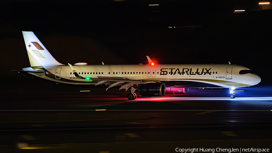 Starlux Airlines Airbus A321-252NX (B-58201) | Photo 662357