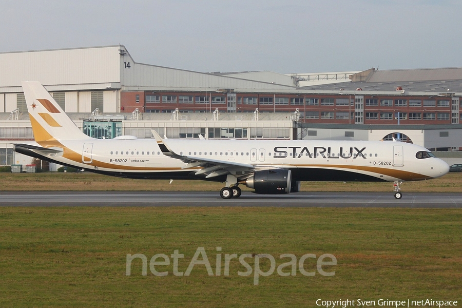Starlux Airlines Airbus A321-252NX (B-58202) | Photo 363703