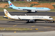 Starlux Airlines Airbus A321-252NX (B-58203) at  Taipei - Taoyuan, Taiwan