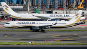 Starlux Airlines Airbus A321-252NX (B-58203) at  Taipei - Taoyuan, Taiwan