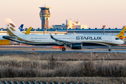 Starlux Airlines Airbus A321-252NX (B-58204) at  Tokyo - Narita International, Japan