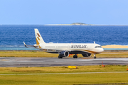 Starlux Airlines Airbus A321-252NX (B-58209) at  Okinawa - Naha, Japan