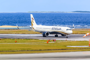 Starlux Airlines Airbus A321-252NX (B-58209) at  Okinawa - Naha, Japan