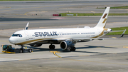 Starlux Airlines Airbus A321-252NX (B-58210) at  Taipei - Taoyuan, Taiwan