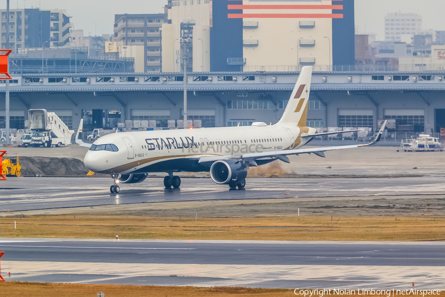 Starlux Airlines Airbus A321-252NX (B-58212) | Photo 594363