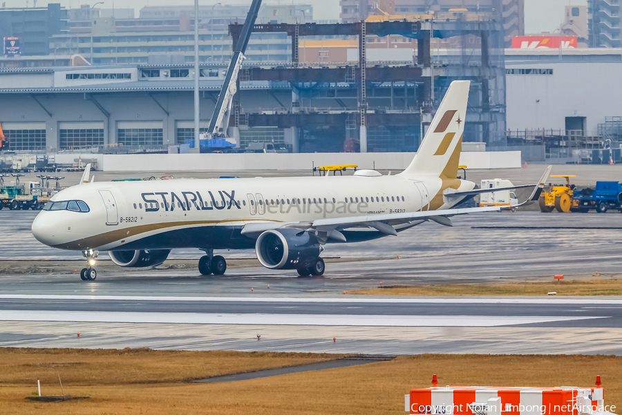 Starlux Airlines Airbus A321-252NX (B-58212) | Photo 594364