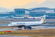 Starlux Airlines Airbus A321-252NX (B-58212) at  Fukuoka, Japan