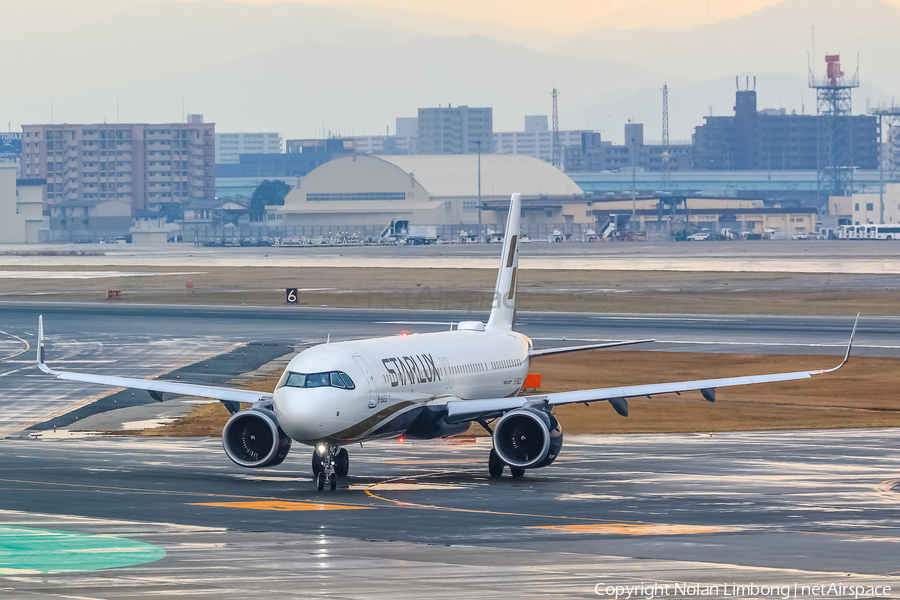 Starlux Airlines Airbus A321-252NX (B-58212) | Photo 594367