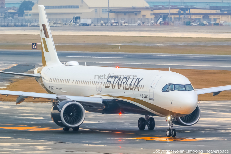 Starlux Airlines Airbus A321-252NX (B-58212) | Photo 594368