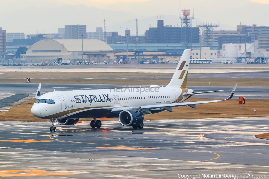 Starlux Airlines Airbus A321-252NX (B-58212) | Photo 594369