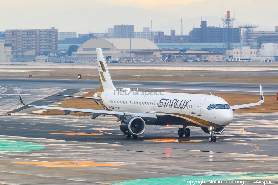 Starlux Airlines Airbus A321-252NX (B-58212) | Photo 594370
