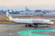 Starlux Airlines Airbus A321-252NX (B-58212) at  Fukuoka, Japan