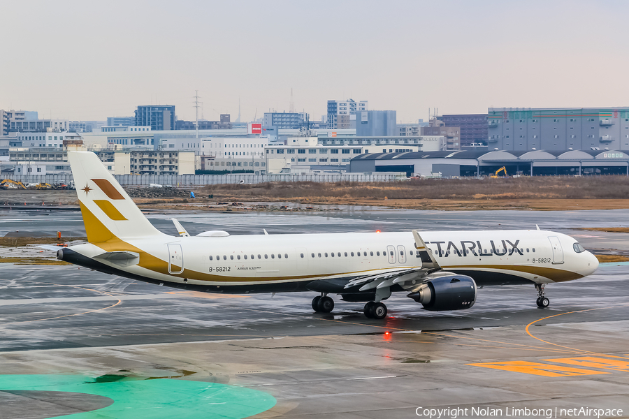 Starlux Airlines Airbus A321-252NX (B-58212) | Photo 594373