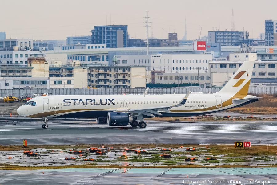 Starlux Airlines Airbus A321-252NX (B-58212) | Photo 594375