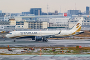 Starlux Airlines Airbus A321-252NX (B-58212) at  Fukuoka, Japan