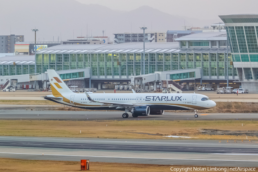 Starlux Airlines Airbus A321-252NX (B-58212) | Photo 594376