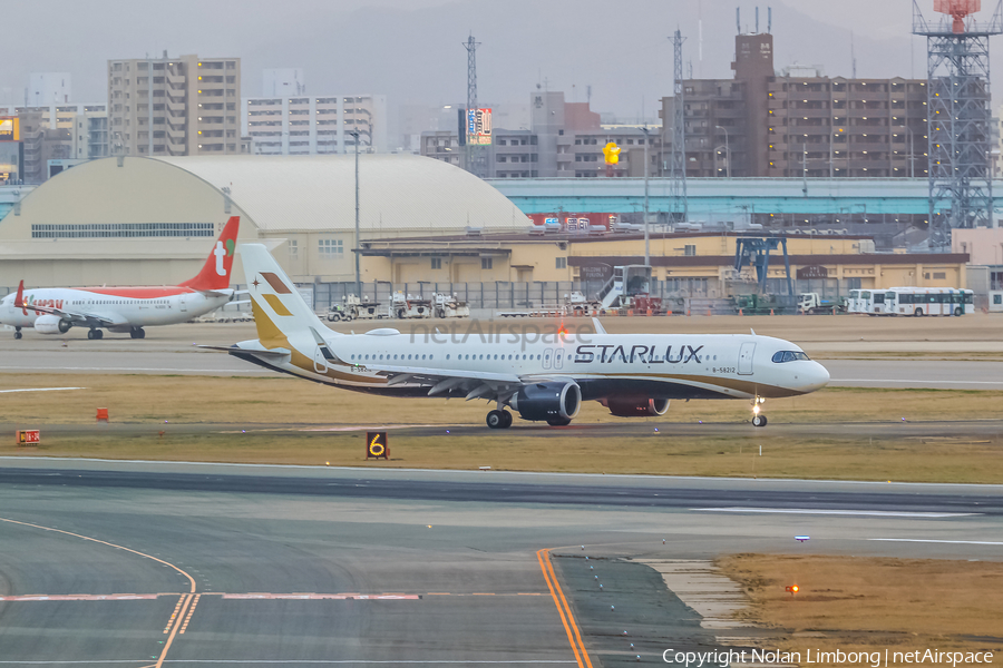 Starlux Airlines Airbus A321-252NX (B-58212) | Photo 594377