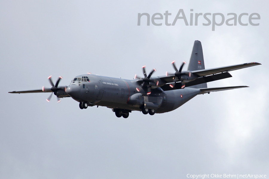 Royal Danish Air Force (Flyvevåbnet) Lockheed Martin C-130J-30 Super Hercules (B-583) | Photo 207105