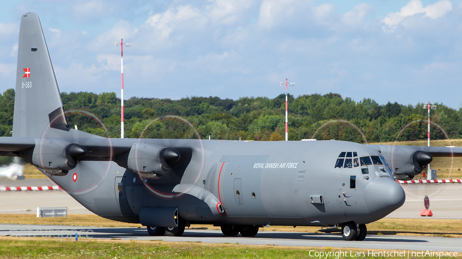 Royal Danish Air Force (Flyvevåbnet) Lockheed Martin C-130J-30 Super Hercules (B-583) | Photo 399302